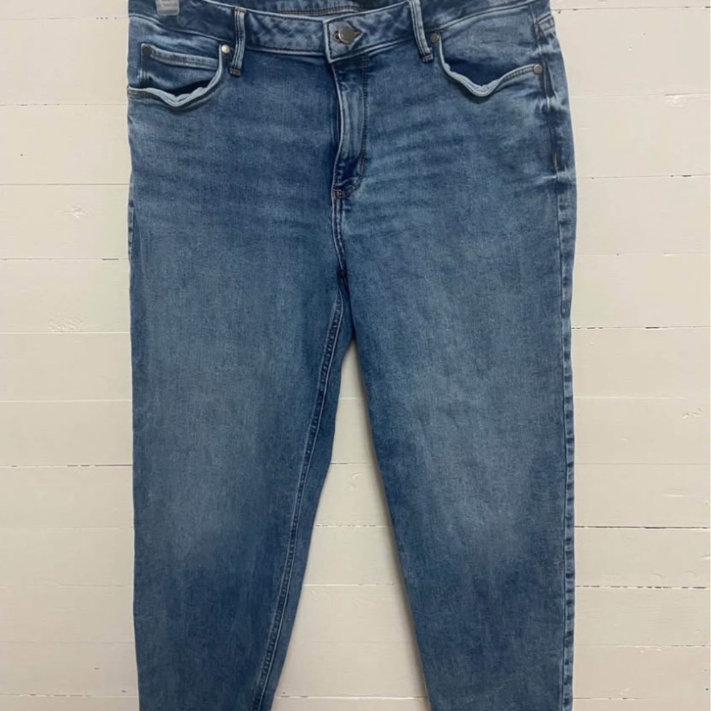 Simply Vera Vera Wang Blue Boyfriend Relaxed Jeans